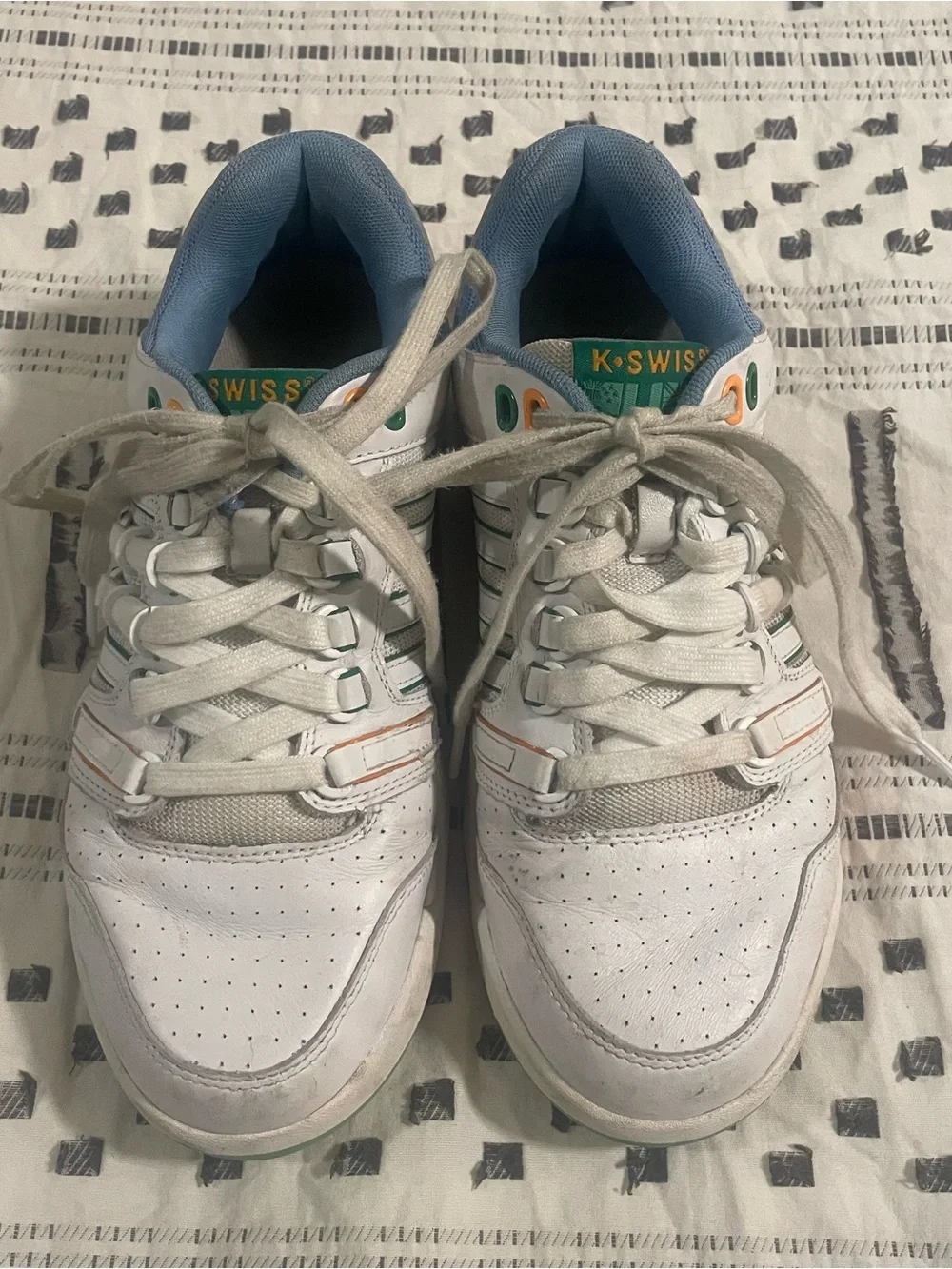 K-Swiss Si-18 White Sneaker Women’s 8.5